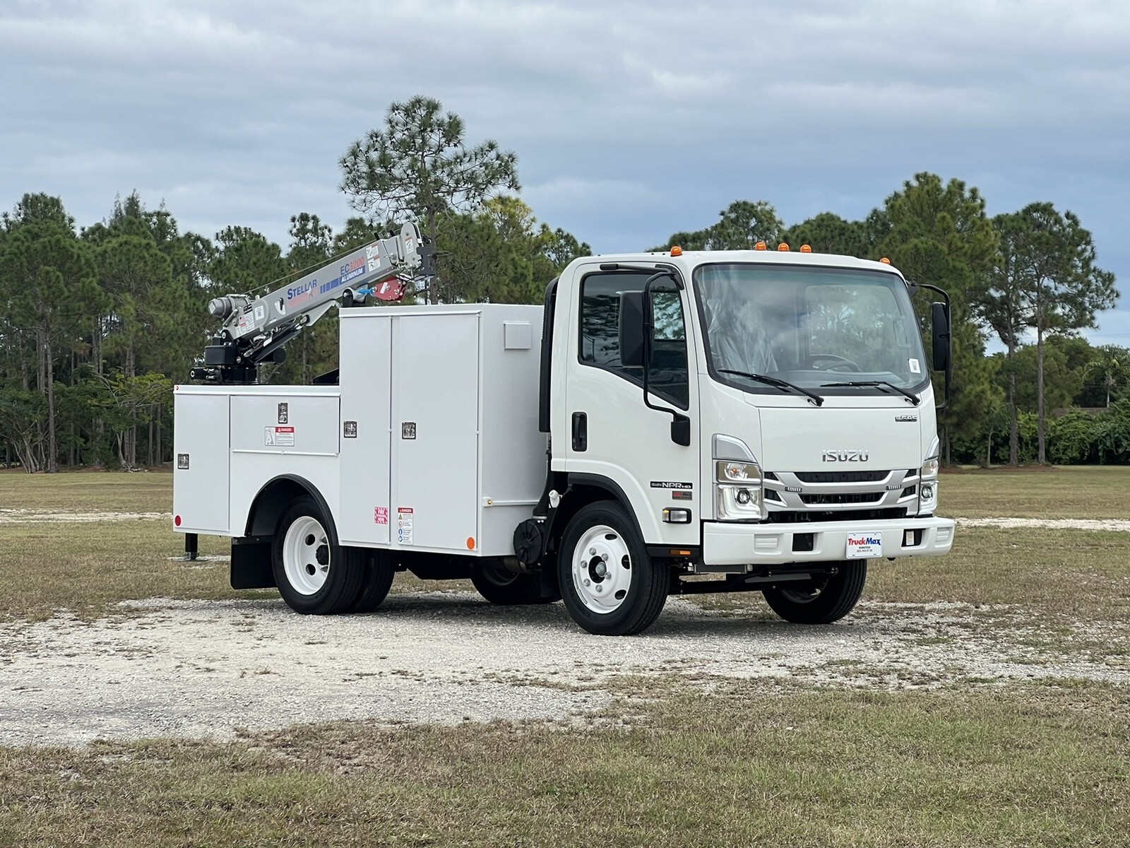 2027 Isuzu NPR-HD Gas in Homestead, FL