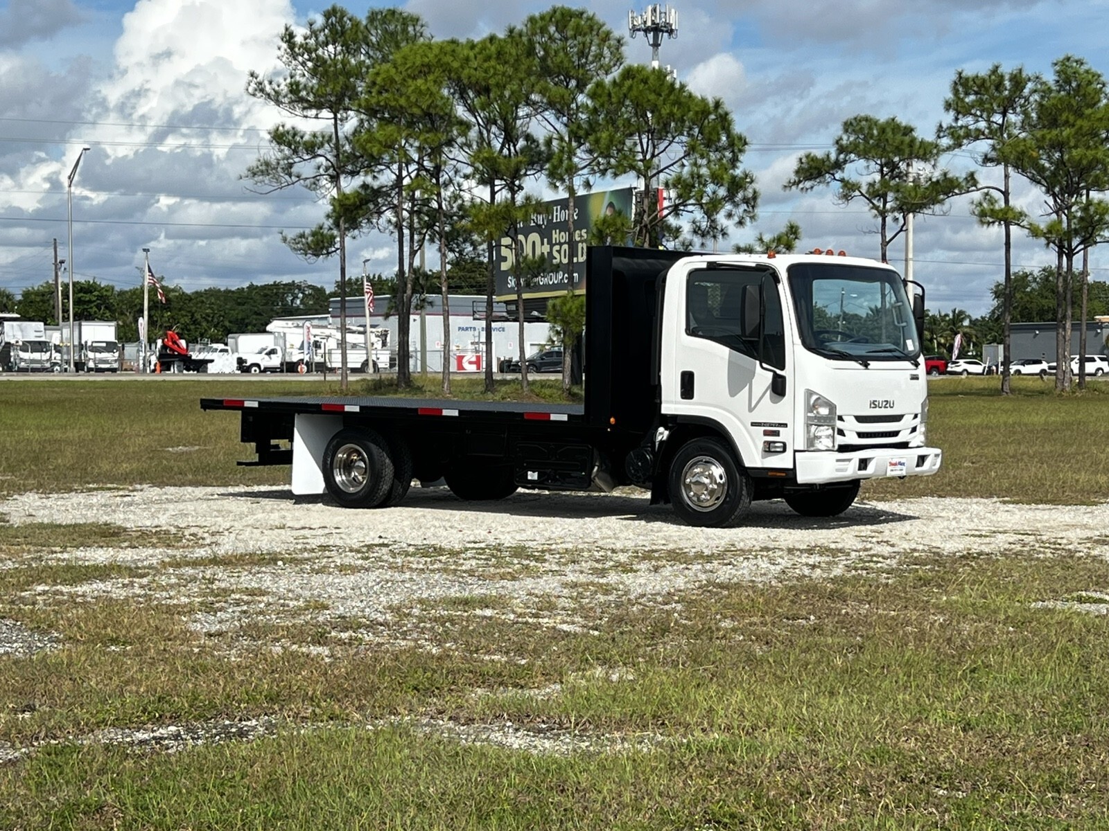 2016 ISUZU NPR HD in Homestead, FL