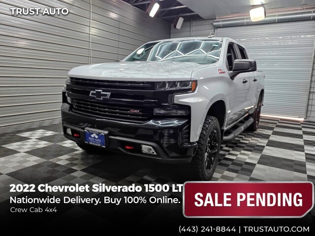 2022 Chevrolet Silverado 1500 LTD in Sykesville, MD