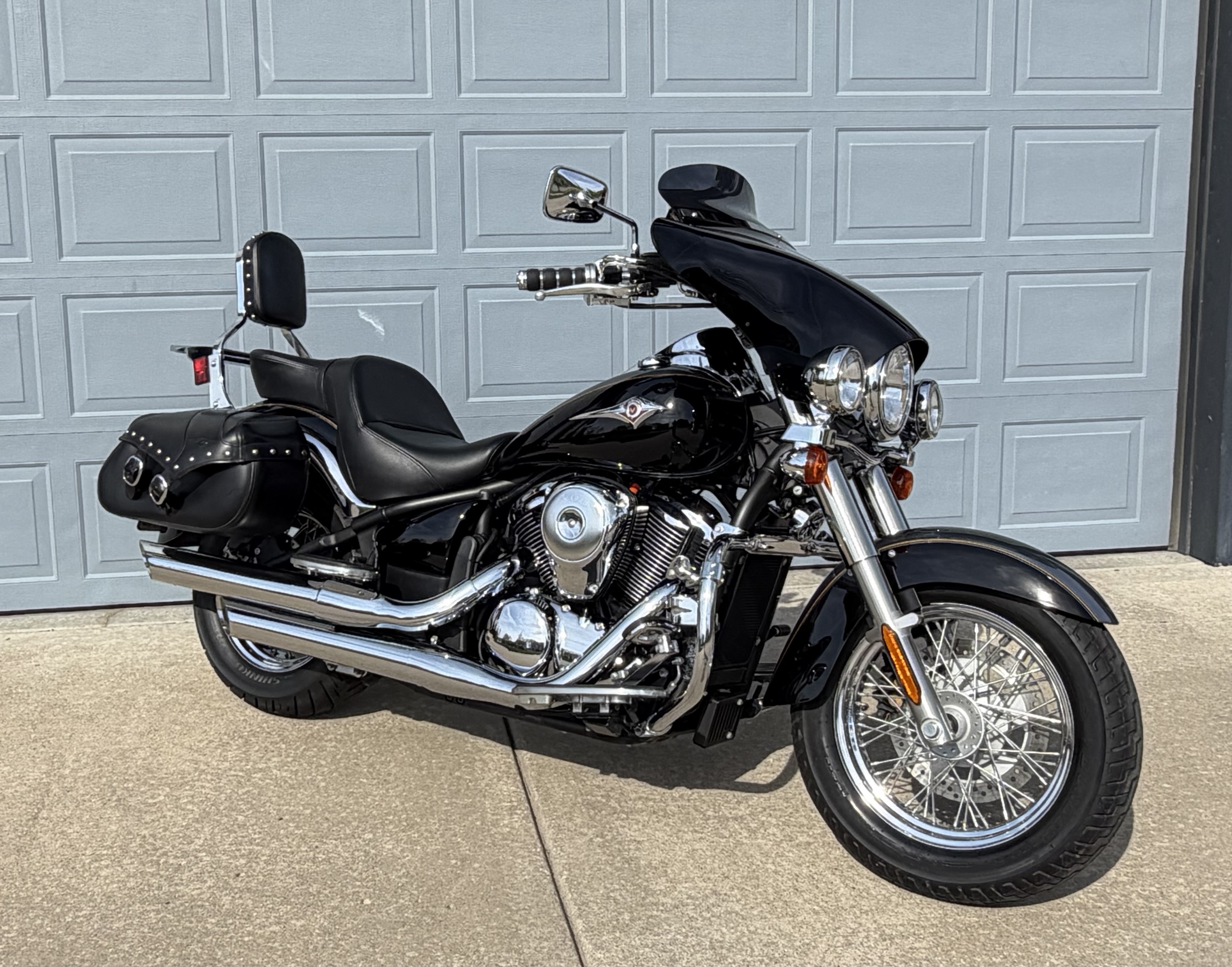 2012 Kawasaki VULCAN 900 CLASSIC LT 900 CLASSIC LT in Lake Park, MN