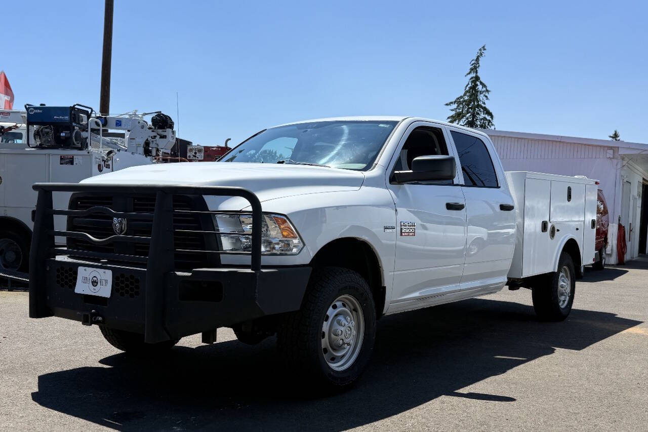 2012 DODGE RAM 2500 in Tualatin, OR
