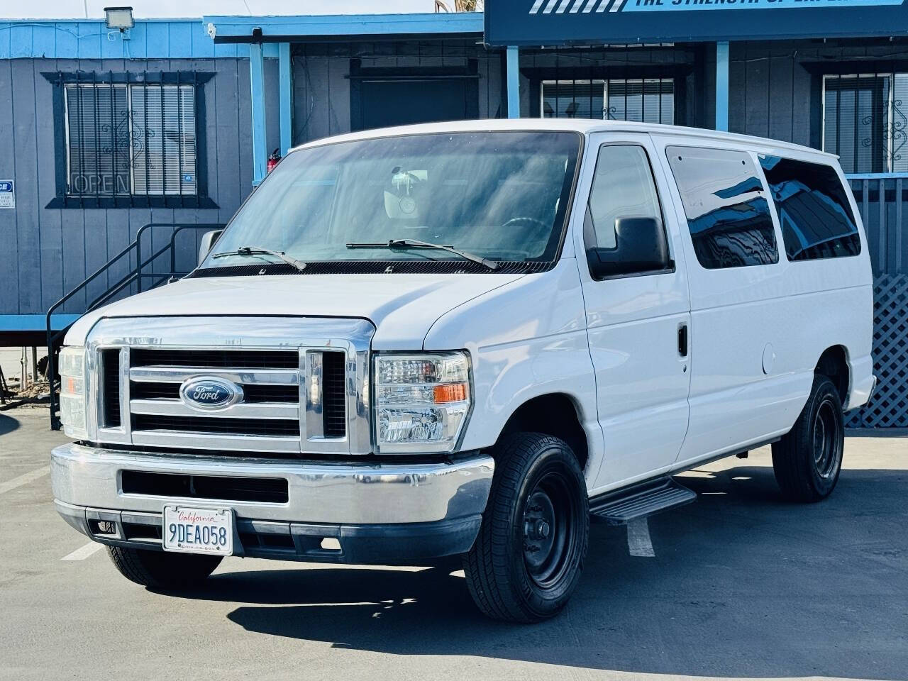 2014 FORD ECONOLINE in Chula Vista, CA