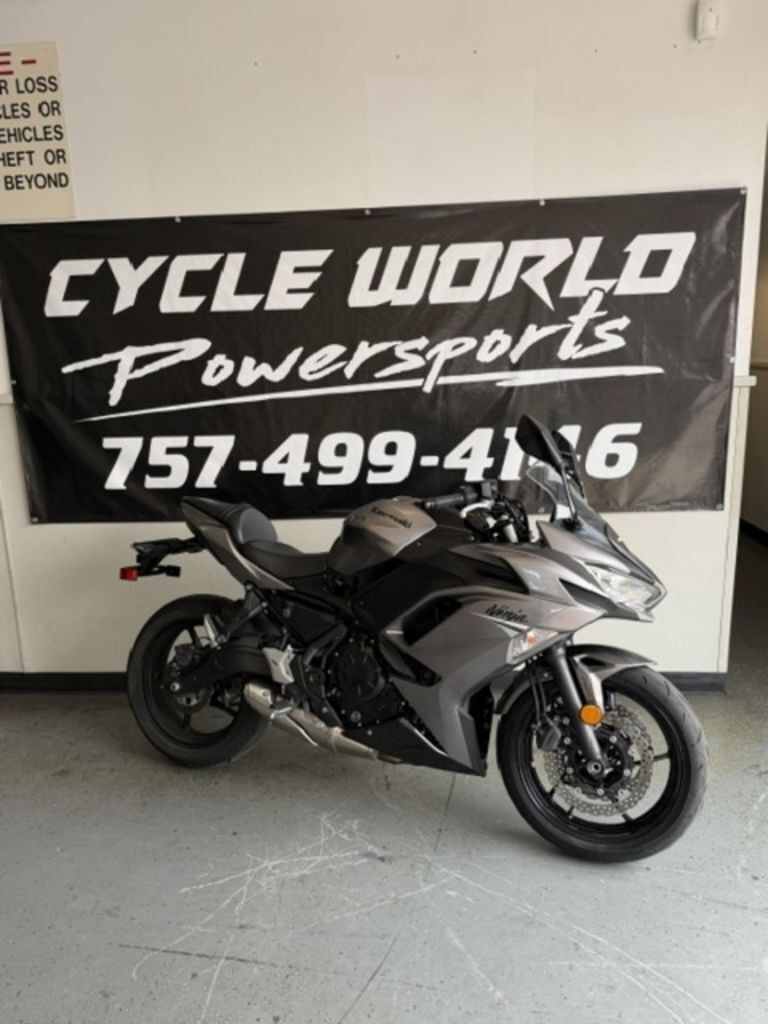 2021 Kawasaki Ninja® 650 ABS Metallic Spark Black/Metallic Imperial ABS in Virginia Beach, VA