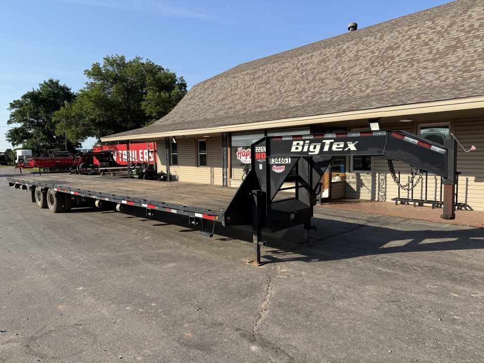2017 Big Tex Trailers 22GN in Norman, OK