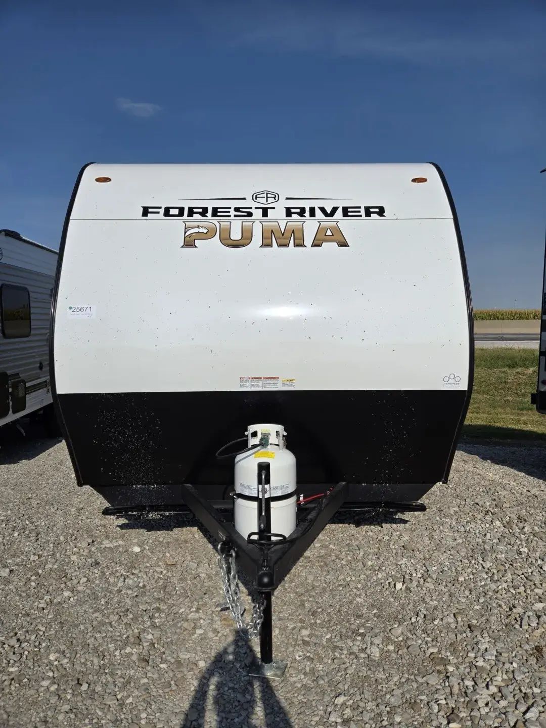 2026 Forest River Puma Camp Edition 12FBCE in hartford IL