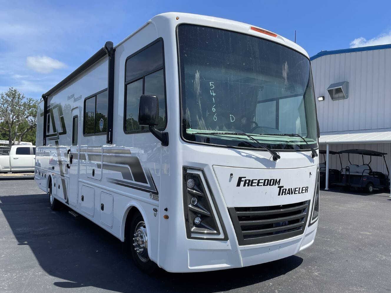 A photo of this 2027 Thor FREEDOM TRAVELER A32