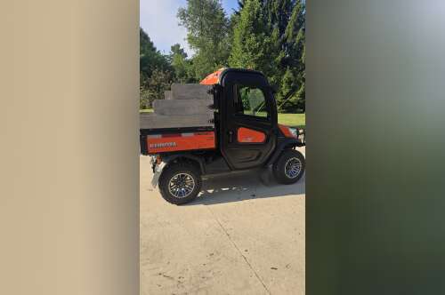2019 Kubota RTV-X1100C ORANGE in dryden MI