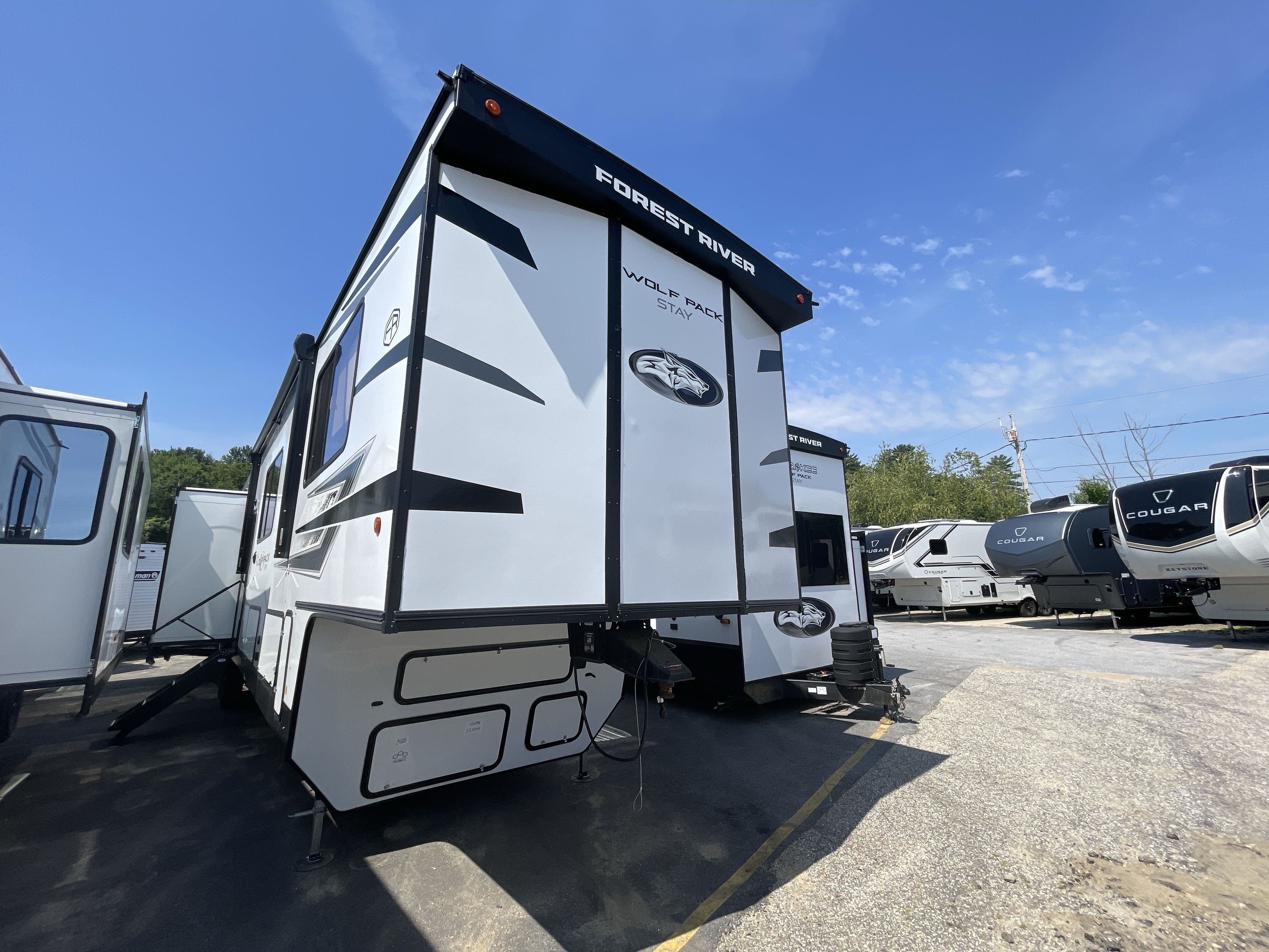 2026 Forest River WOLF PACK 411STAY in chichester NH