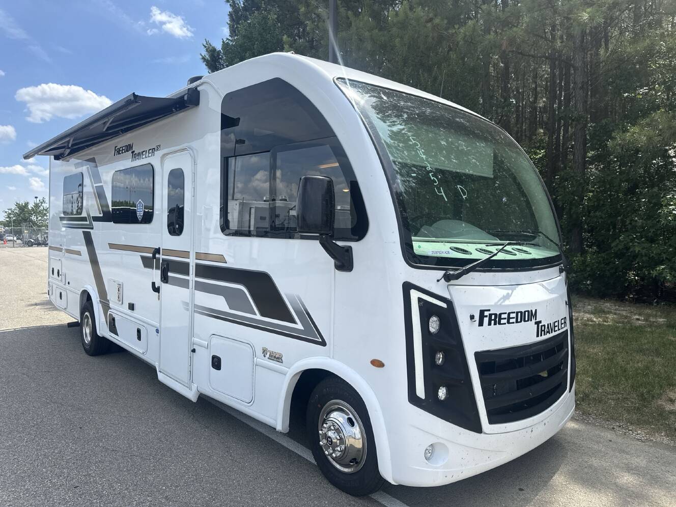 A photo of this 2027 Thor FREEDOM TRAVELER A26