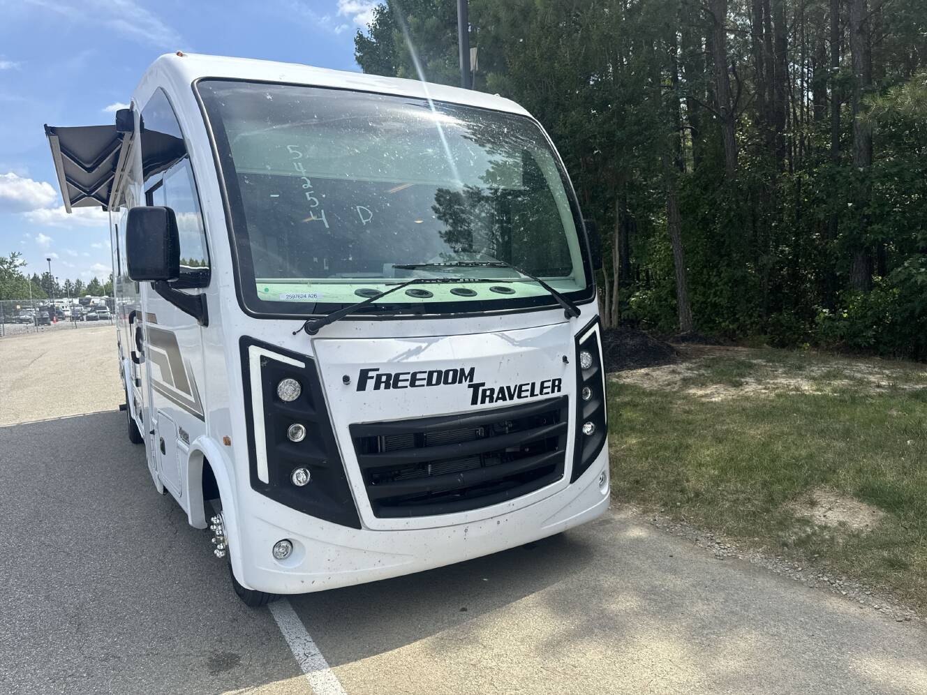 A photo of this 2027 Thor FREEDOM TRAVELER A26