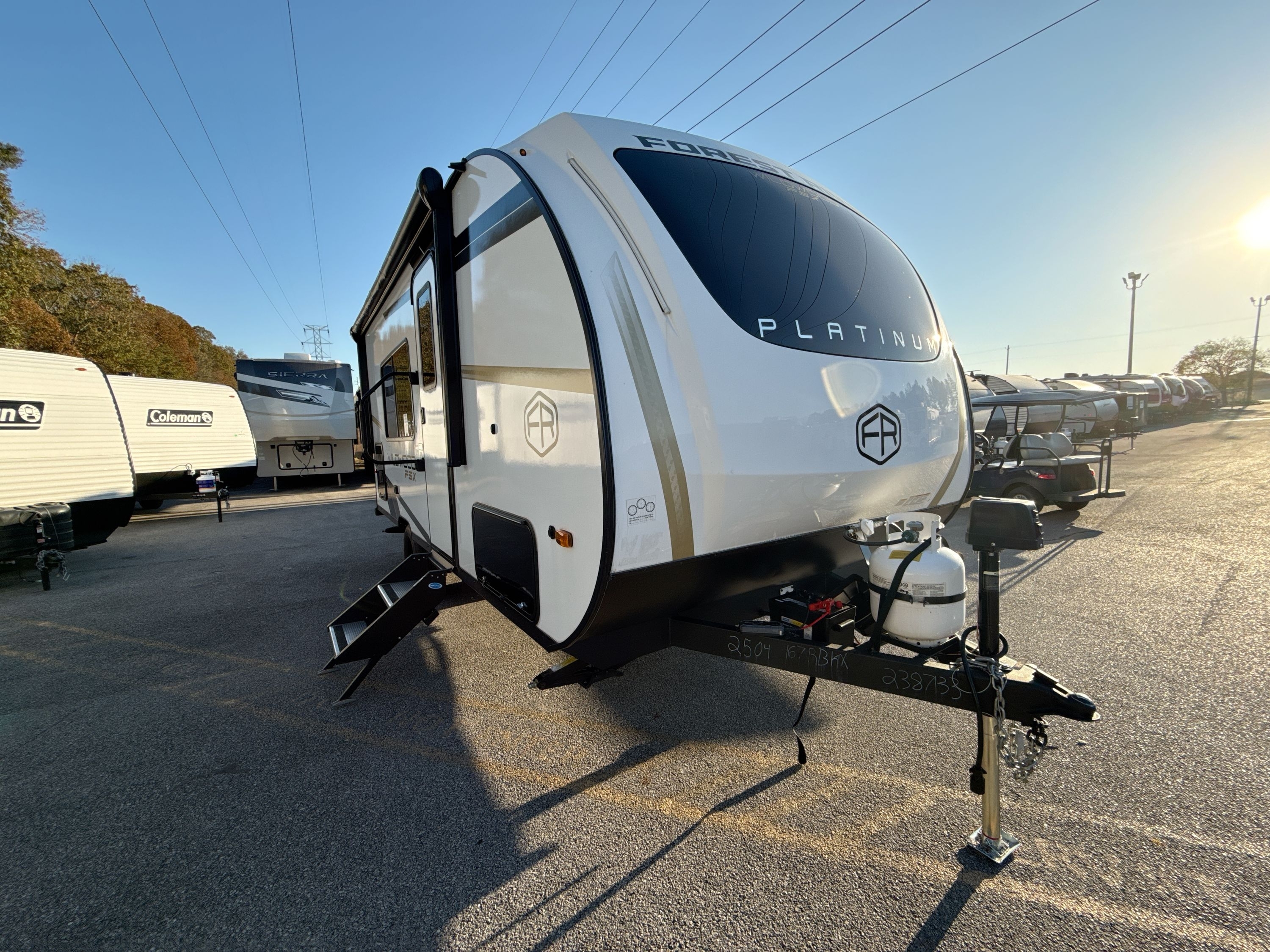 2025 Forest River WILDWOOD FSX 167RBKX RV