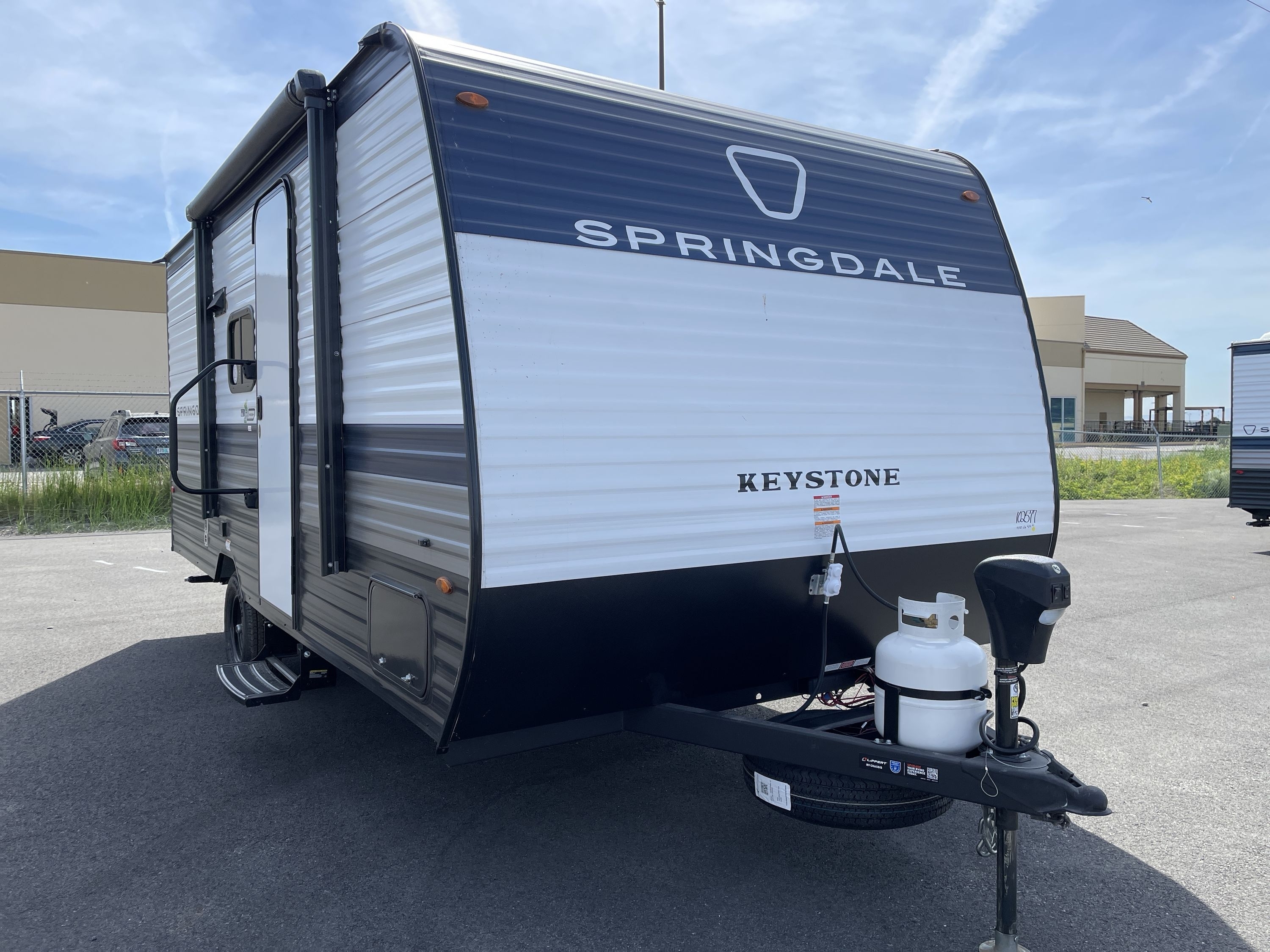 2026 Keystone SPRINGDALE MINI 1610BH in pasco WA