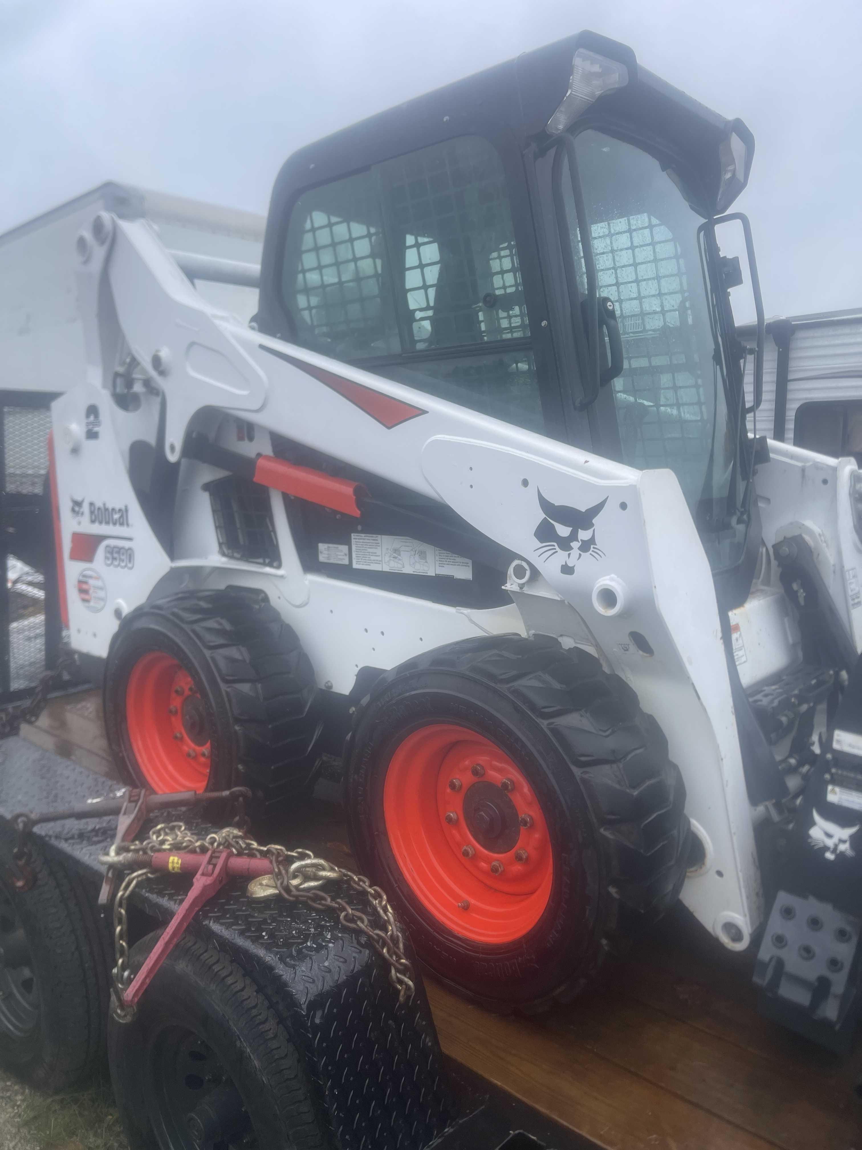 2018 BOBCAT S590 in Bear, DE