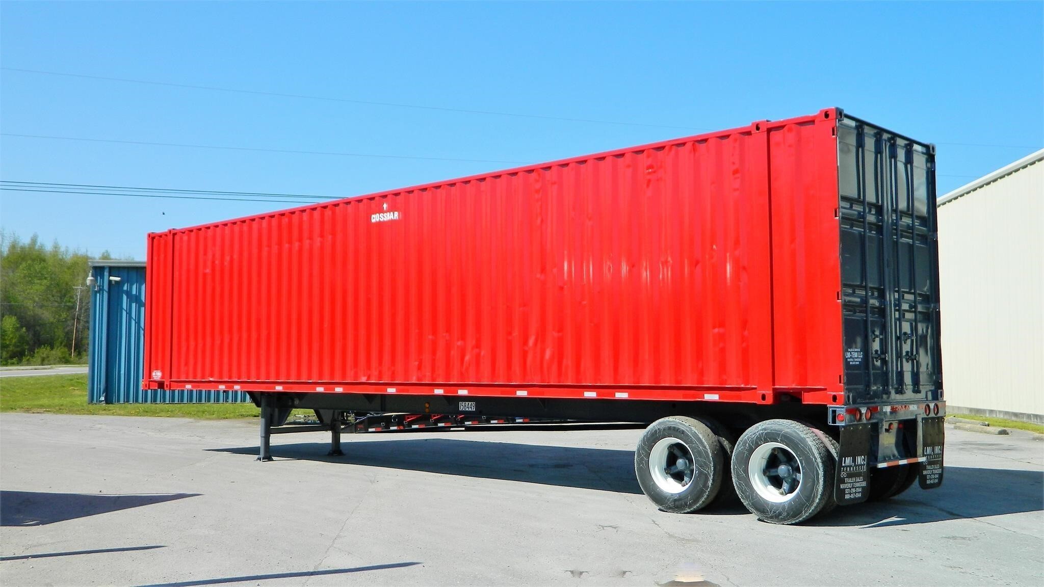 2000 CUSTOM BUILT STEEL CONTAINER in Waverly, TN