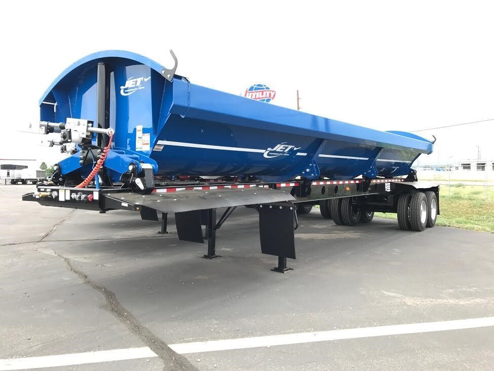 2026 JET JET SIDE DUMP 4 PIVOT POINTS PER SIDE, ELECTRIC TA in Henderson, CO