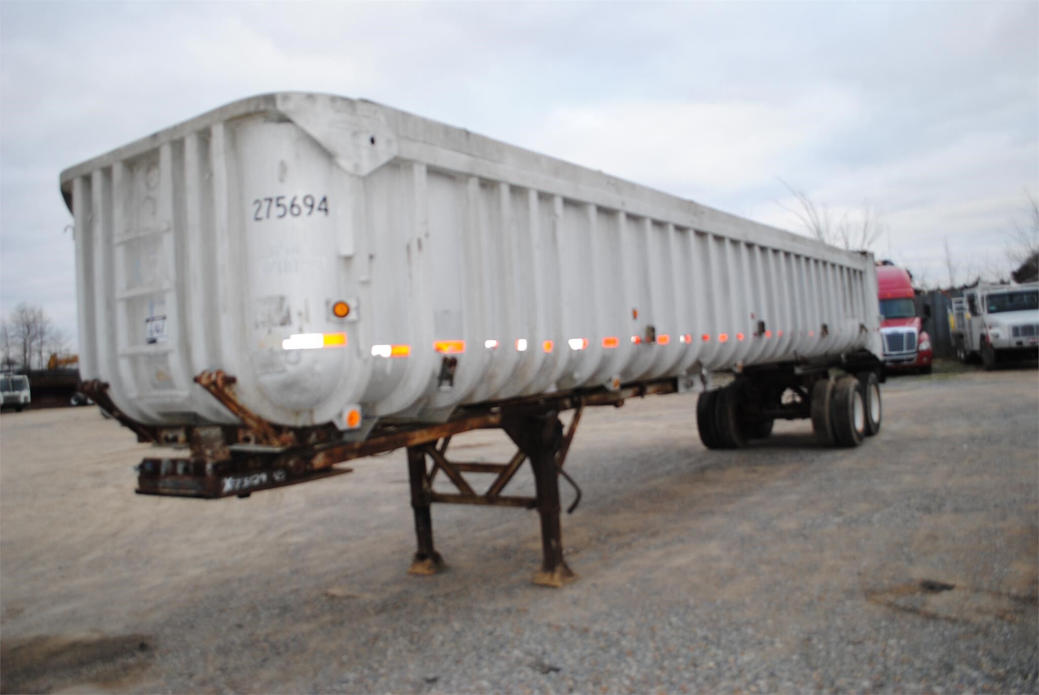 1986 FRUEHAUF 39 FT ALLUMINUM in Covington, TN