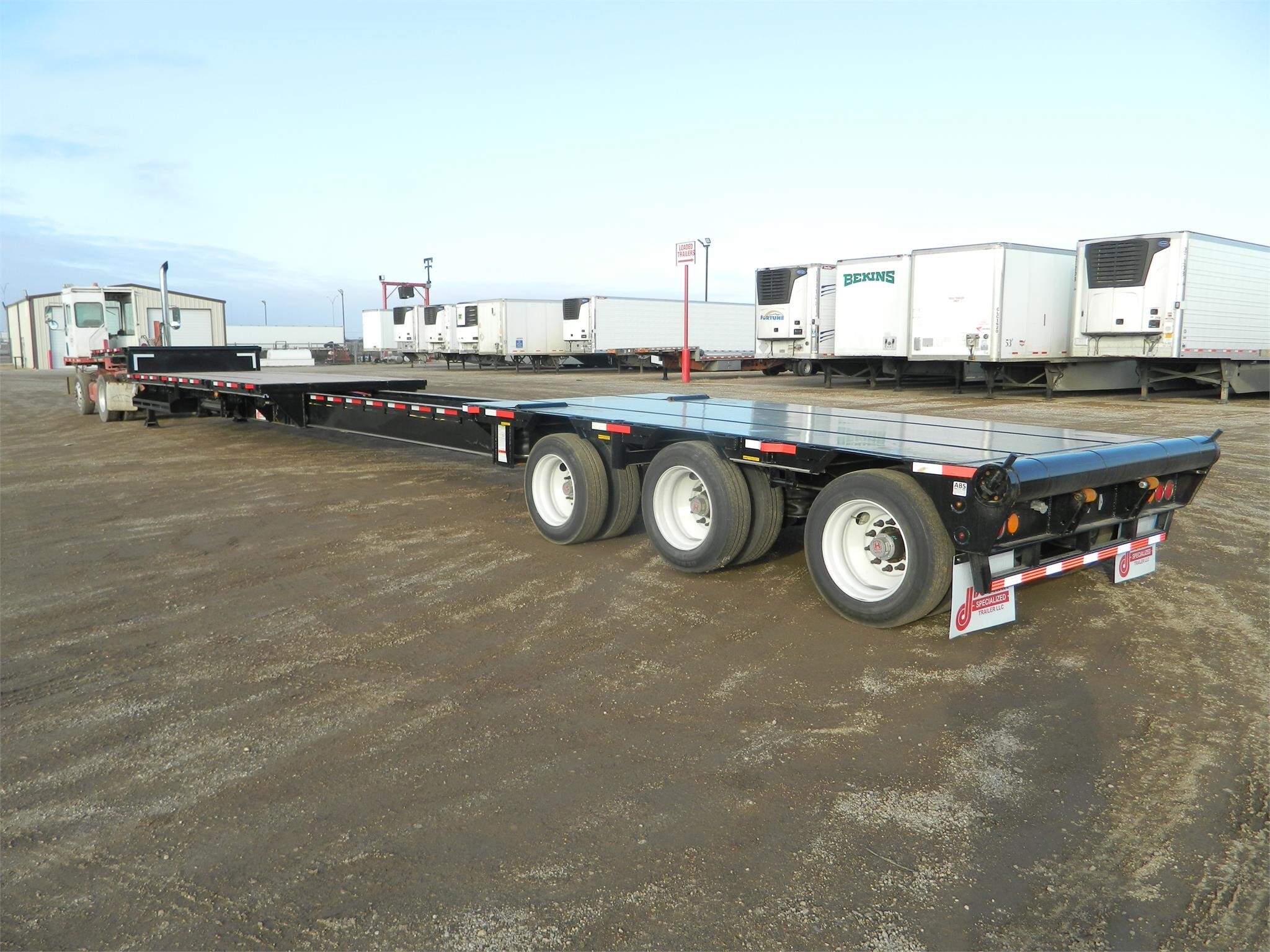 2025 DOONAN 3 AXLE EXTENABLE DROP W/ ROLLER in Lubbock, TX