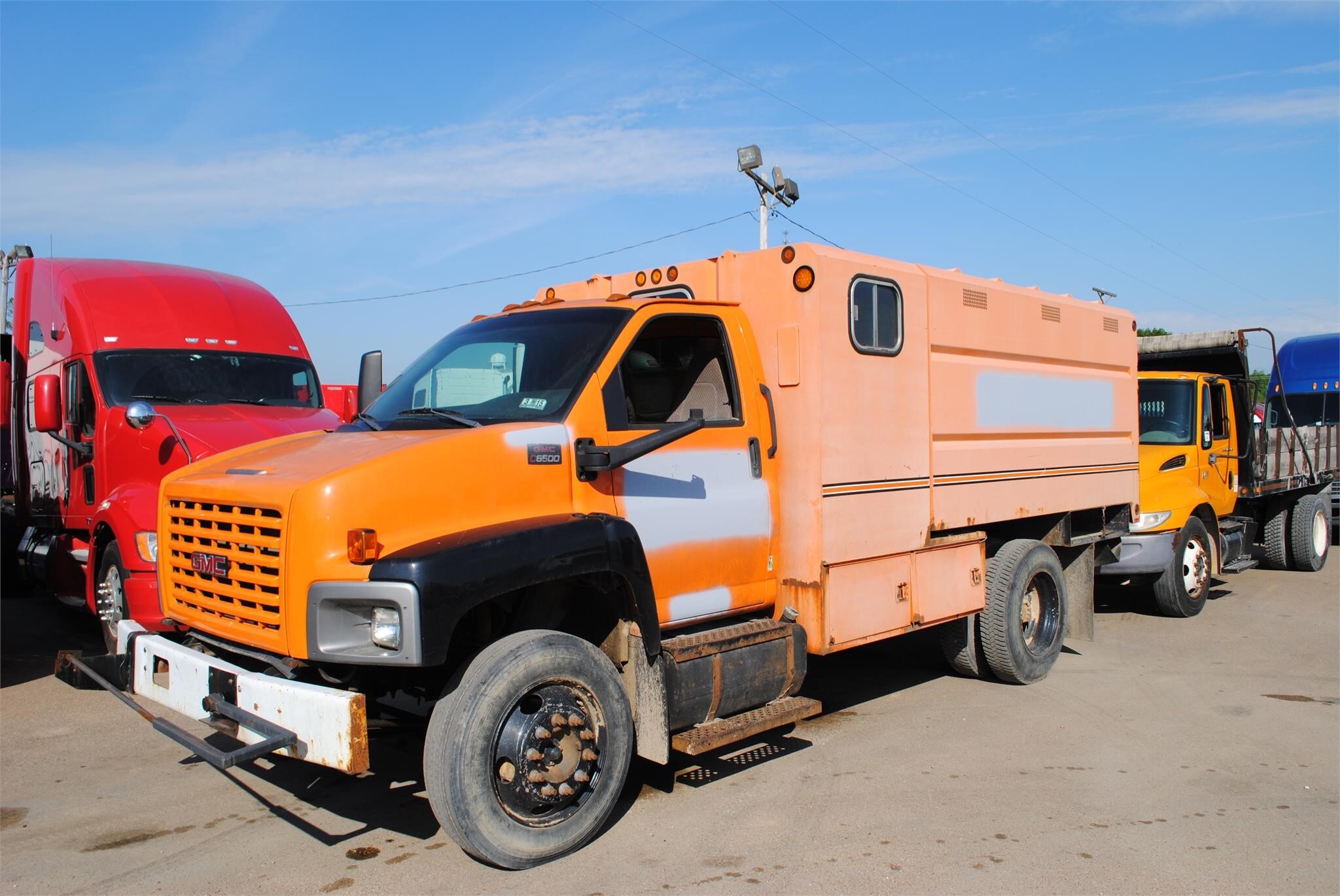 2004 GMC TOPKICK C7500 in Covington, TN