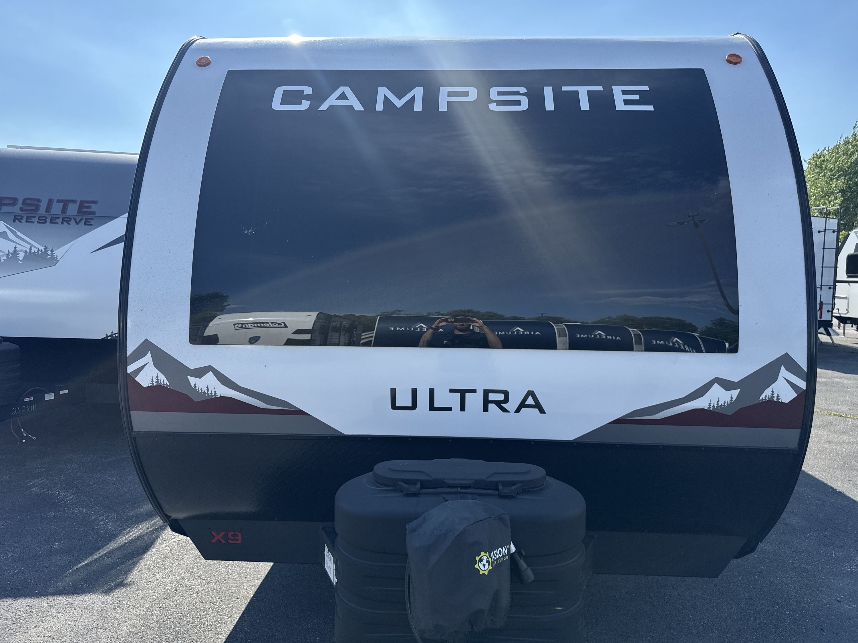 2027 Forest River CAMPSITE ULTRA 26CJL in hamburg NY