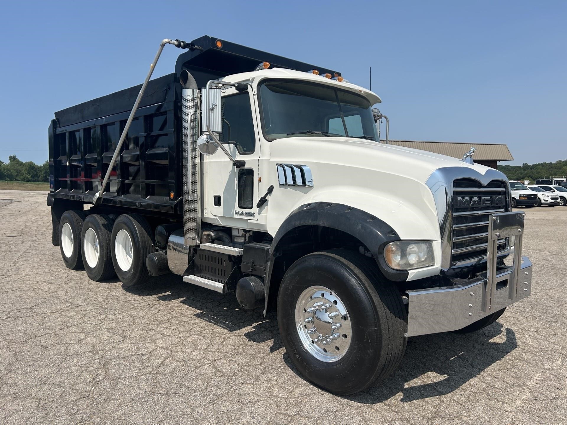 2012 MACK GRANITE GU713 in Chatham, VA