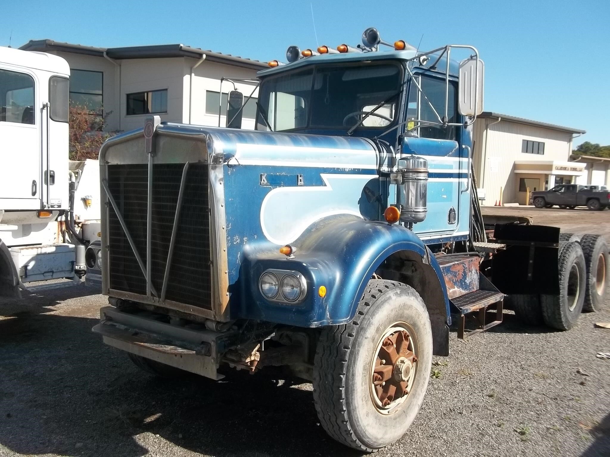 1976 KENWORTH W900 in Caledonia, NY
