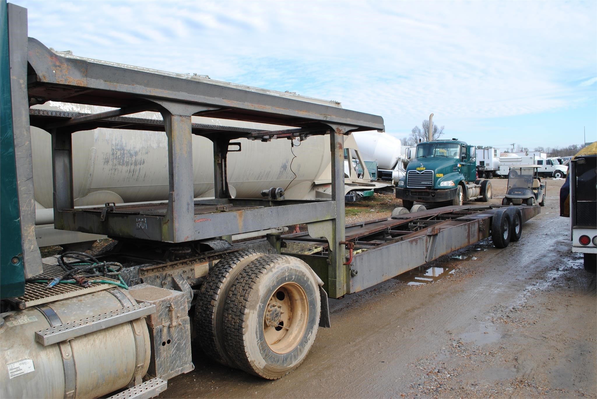 2000 BOYDSTUN 40 FT 3 CAR HAULER in Covington, TN