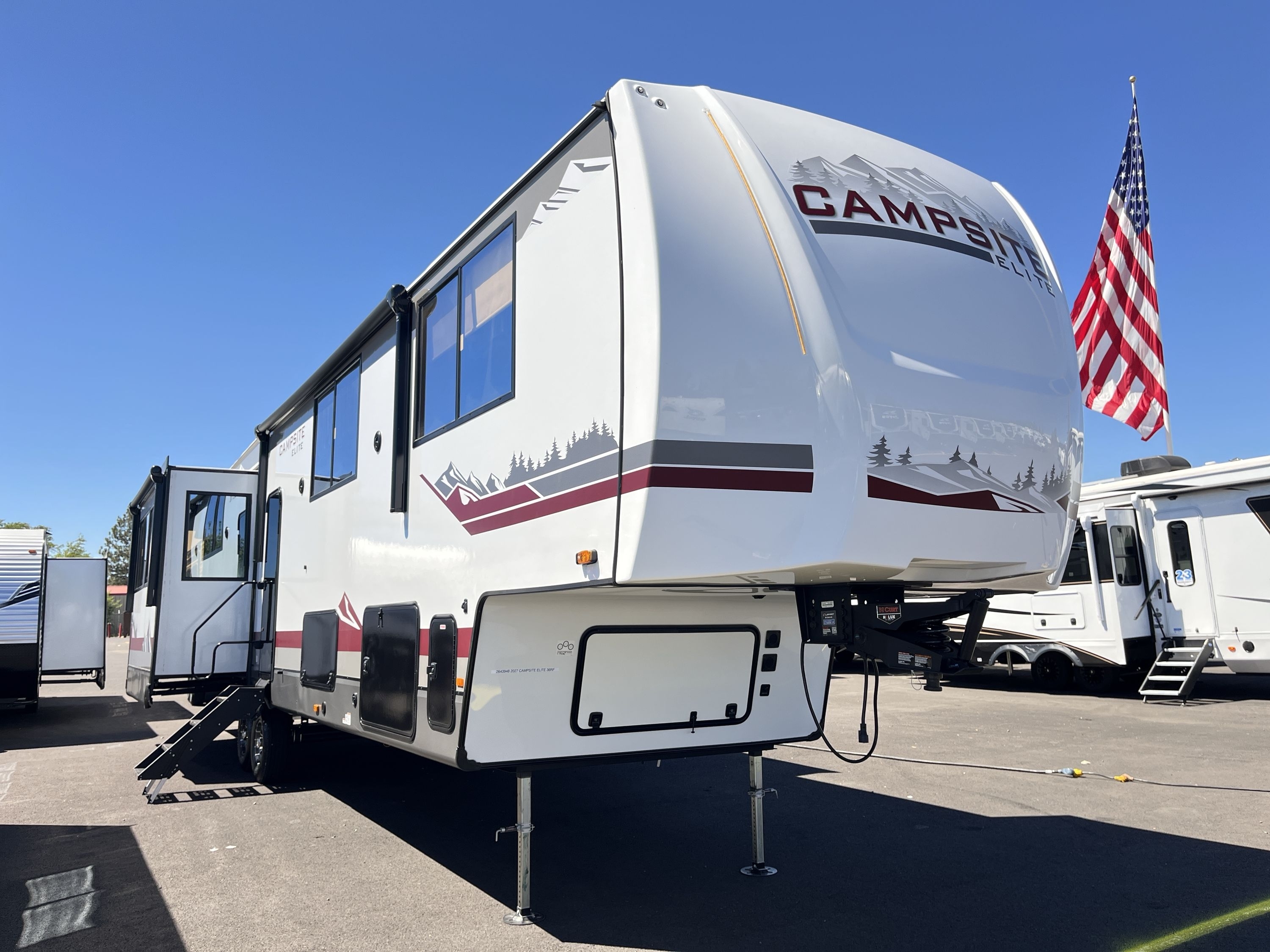 2027 Forest River CAMPSITE ELITE 36RF in bend OR