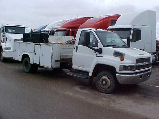 2006 CHEVROLET KODIAK C5500 in Covington, TN