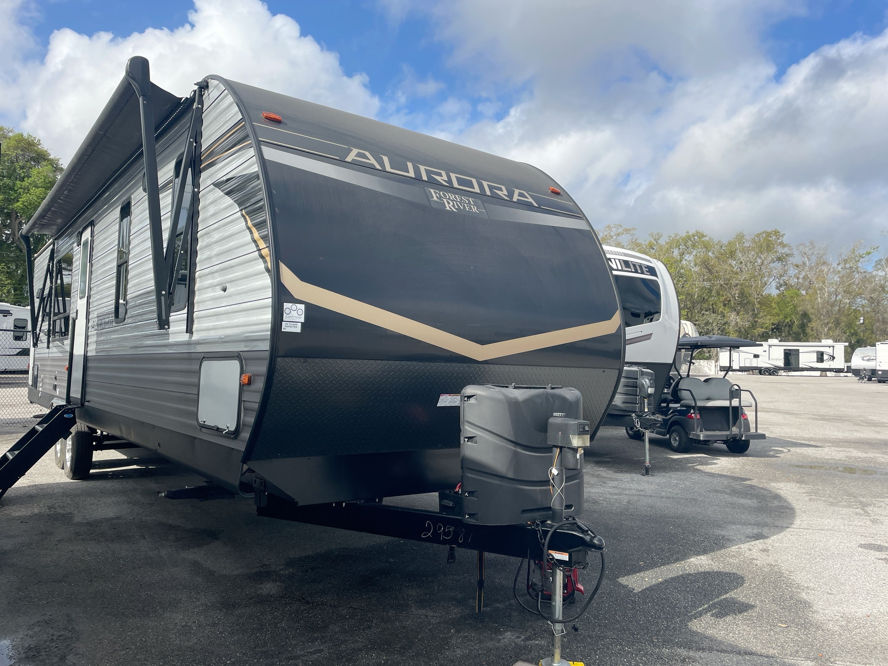 2024 Forest River AURORA 31KDS in dover FL