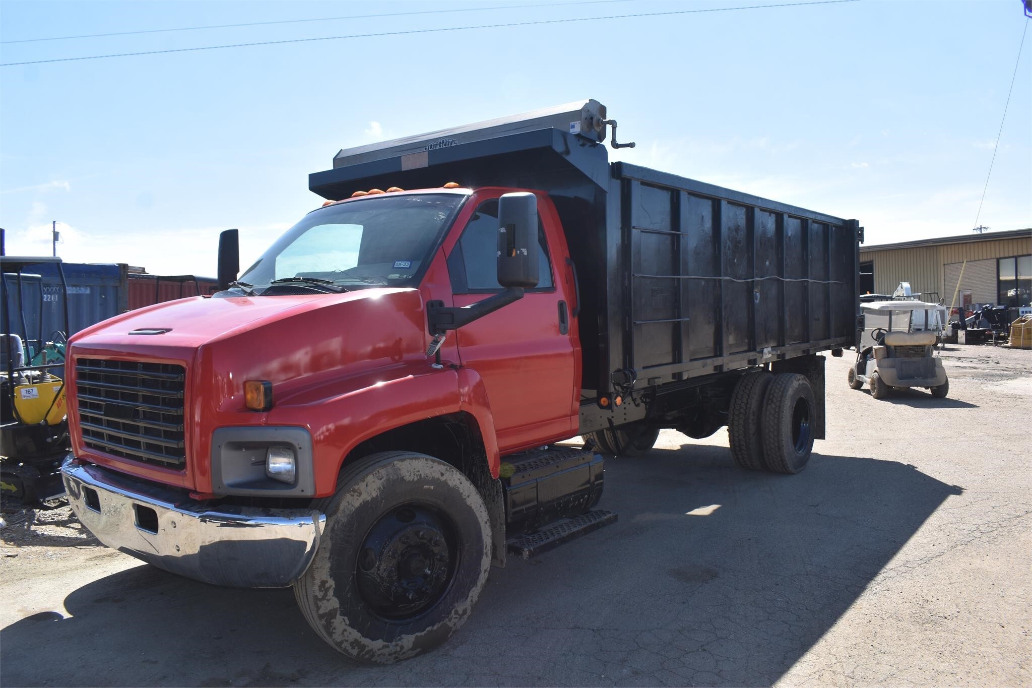 2007 CHEVROLET C7500 in Covington, TN