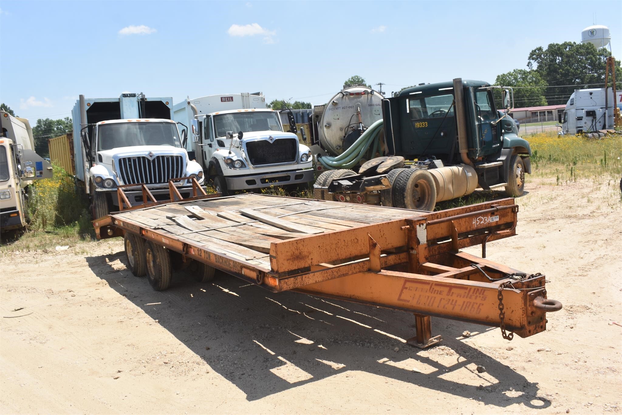 1996 ECONOLINE 12 TON PINTLE in Covington, TN