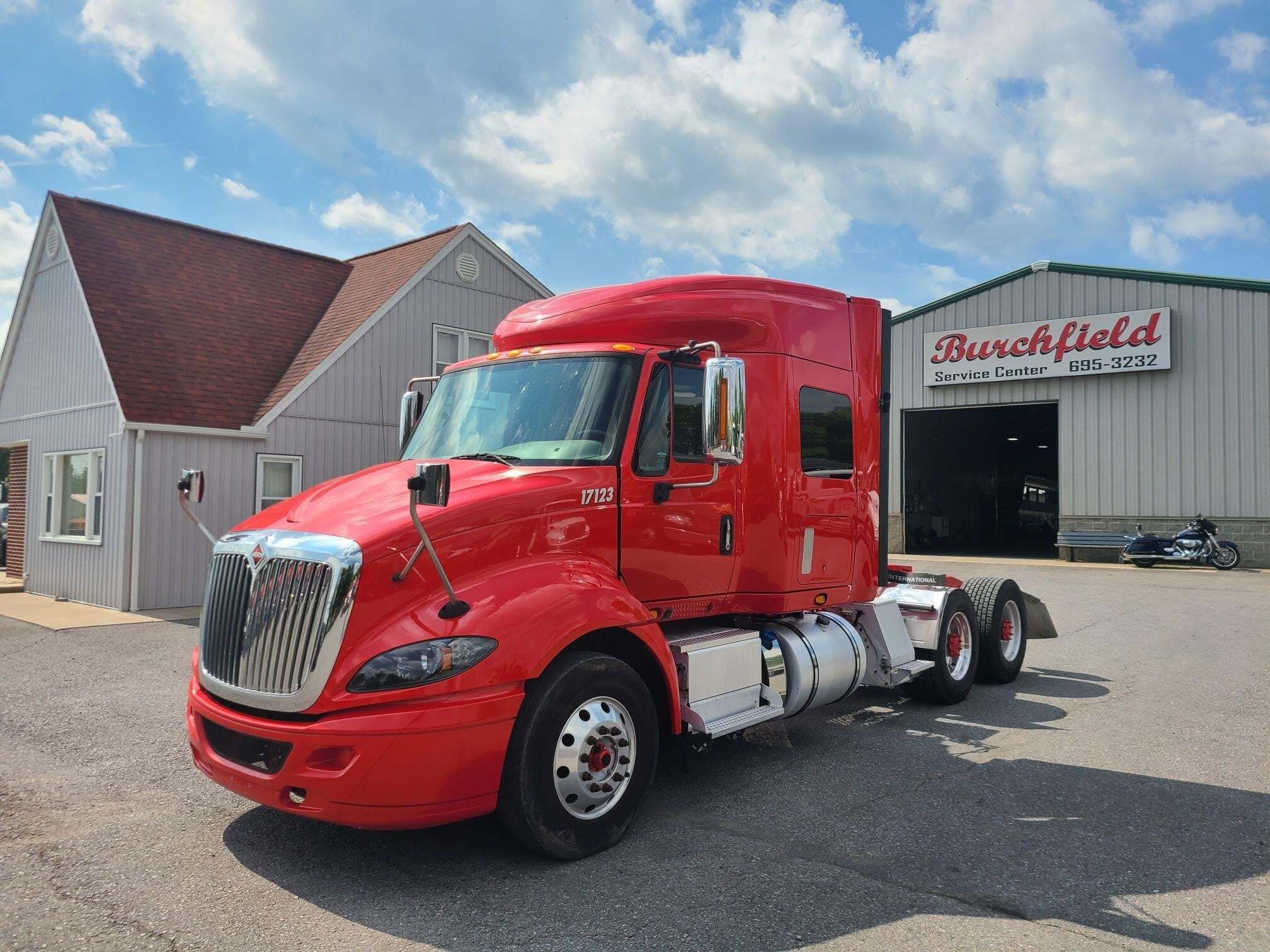 2017 INTERNATIONAL PROSTAR in Duncansville, PA