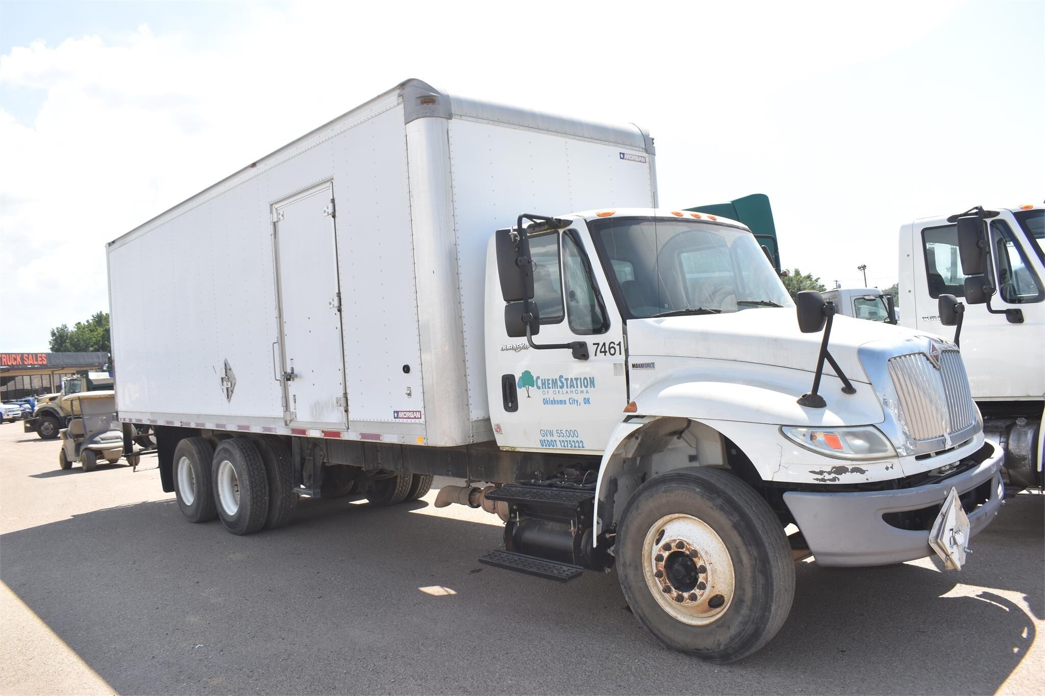 2013 INTERNATIONAL DURASTAR 4400 in Covington, TN