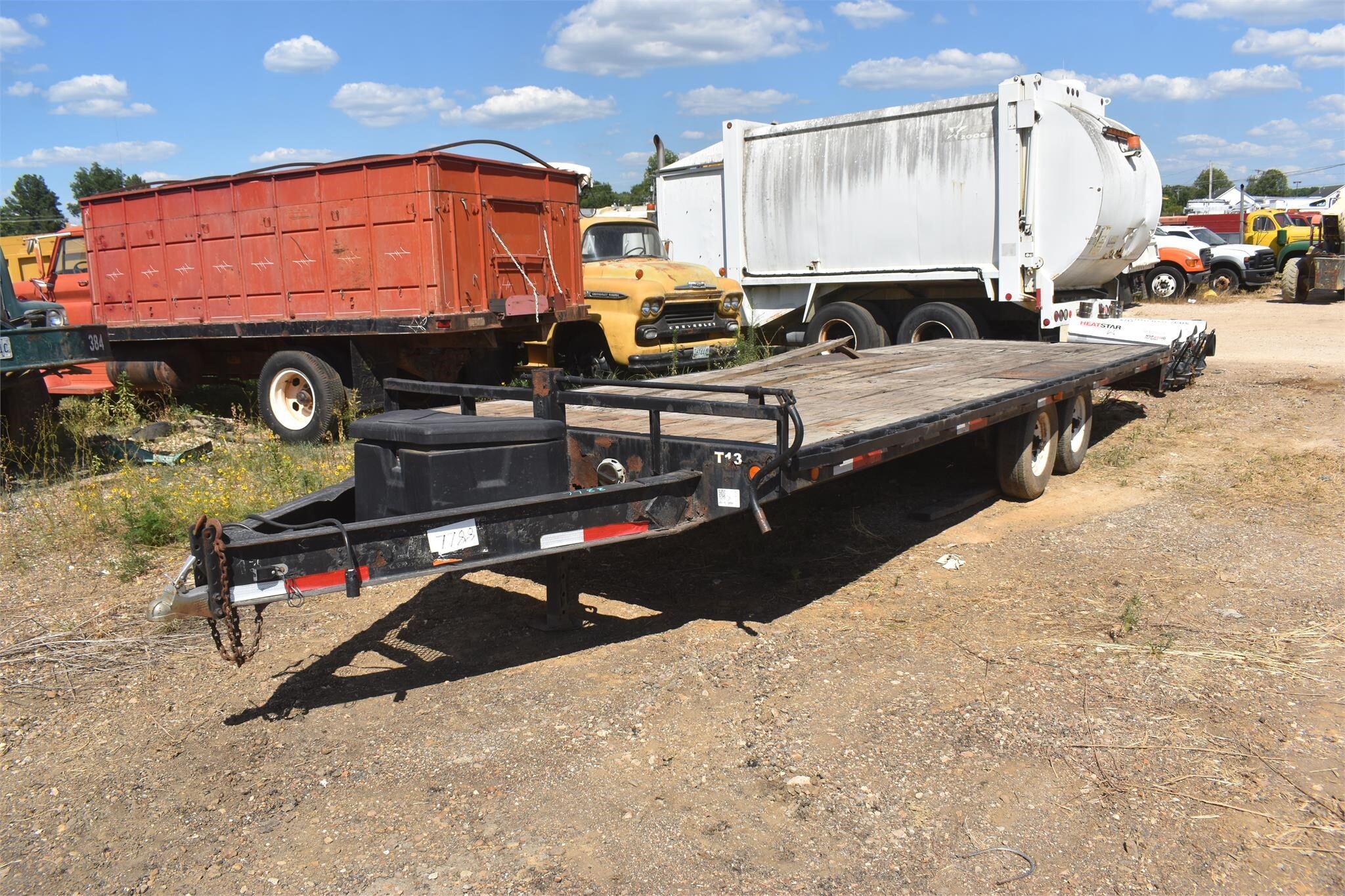 2010 PJ 14000 FLAT PINTLE in Covington, TN