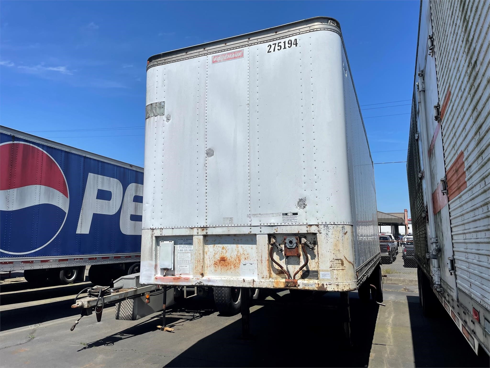 1987 FRUEHAUF in Auburn, WA