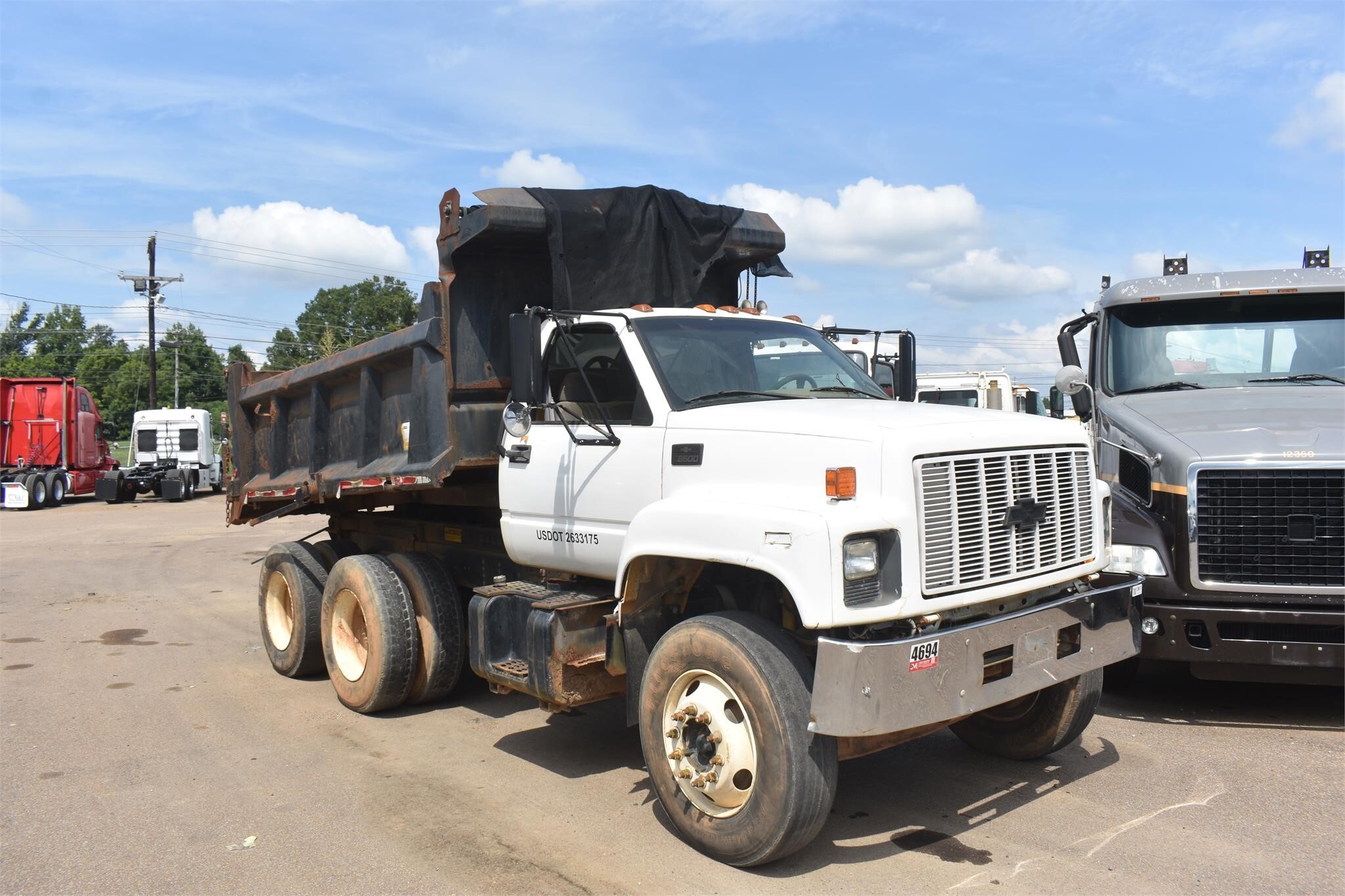 1999 CHEVROLET KODIAK C7500 in Covington, TN