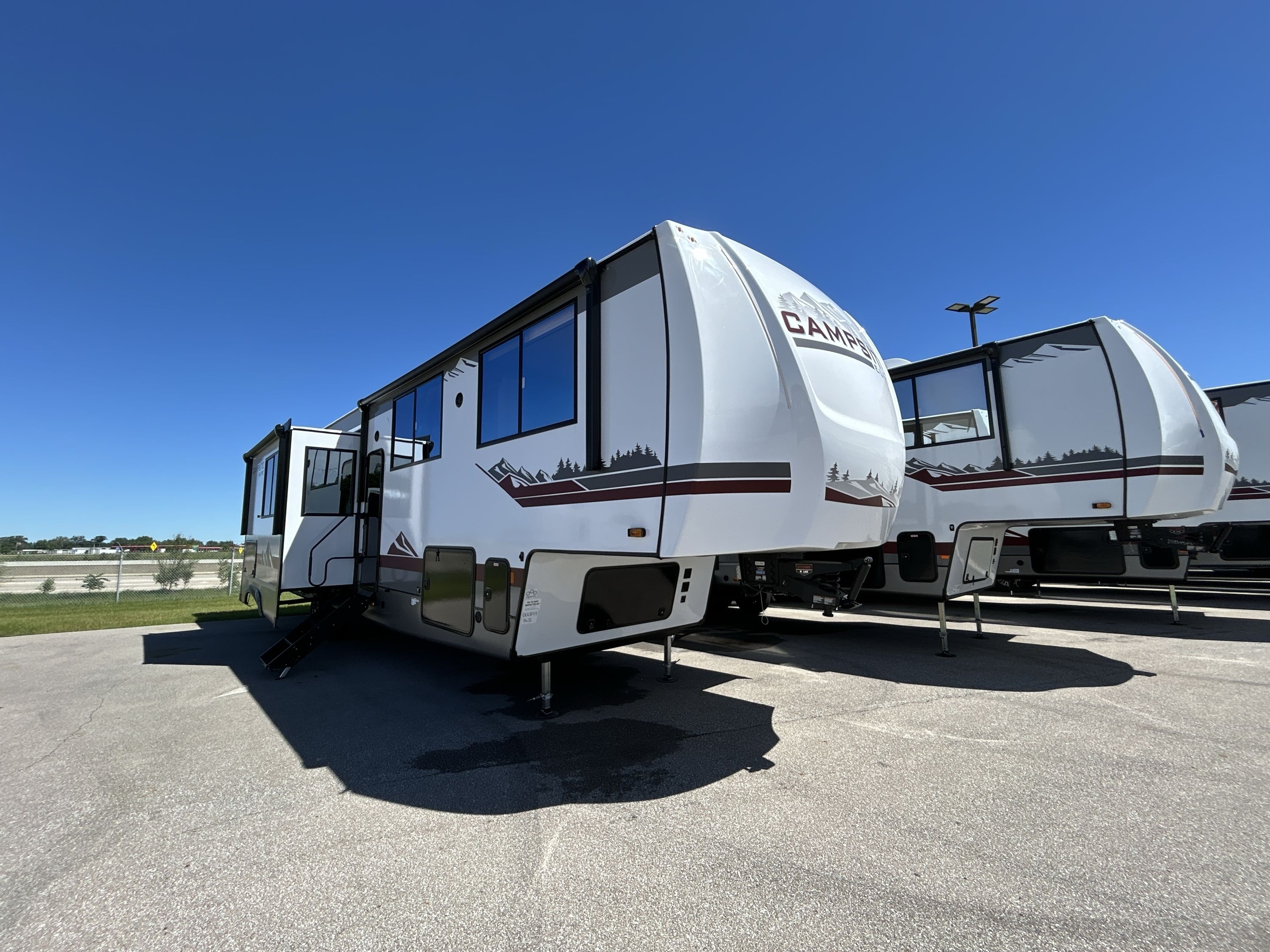 2027 Forest River CAMPSITE ELITE 36JI in greenfield IN