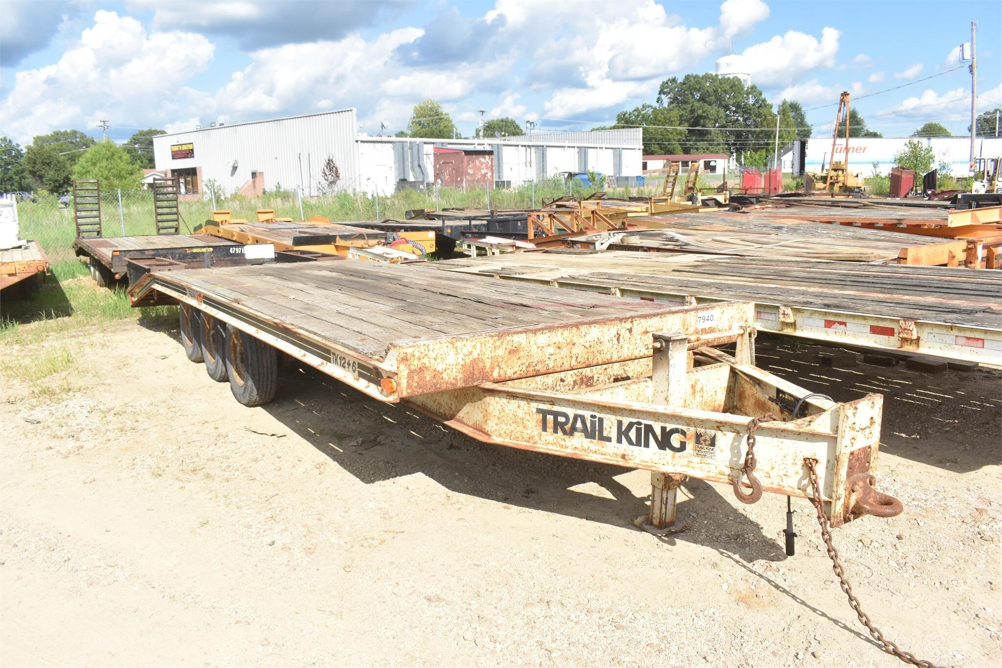 1991 TRAIL KING 12 TON PINTLE in Covington, TN