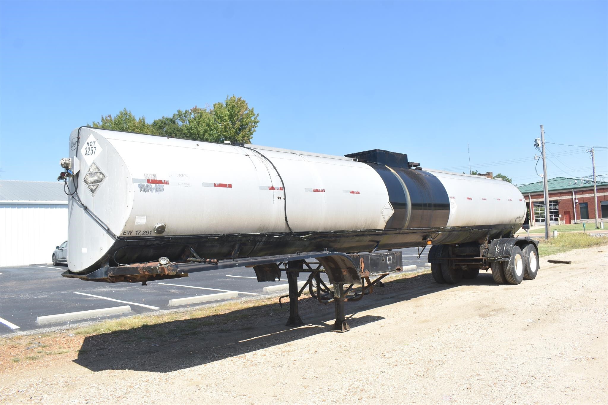 1983 ETNYRE 6750 GALLON in Covington, TN