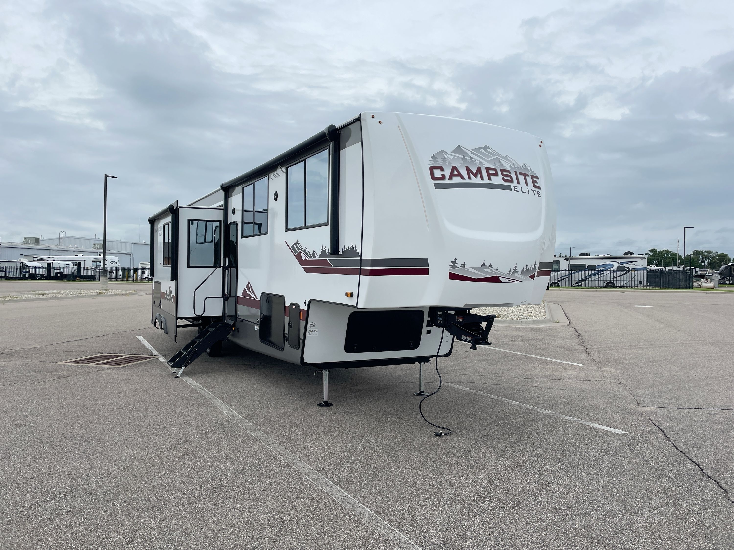 2027 Forest River CAMPSITE ELITE 36JI in wichita KS