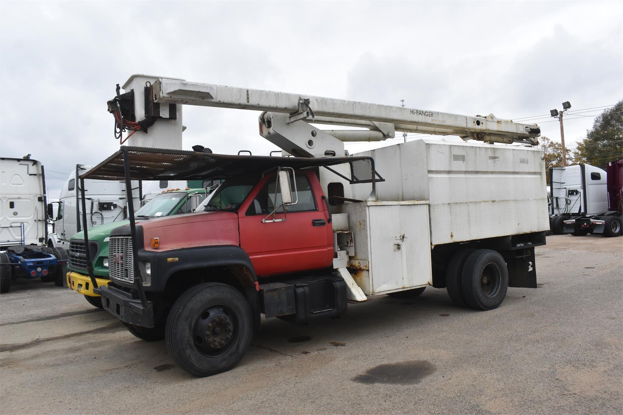 1997 GMC TOPKICK C7500 in Covington, TN