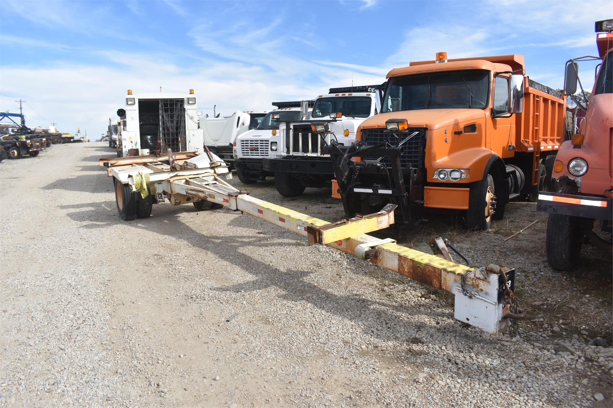 1997 KIEFER POLE TRAILER in Covington, TN