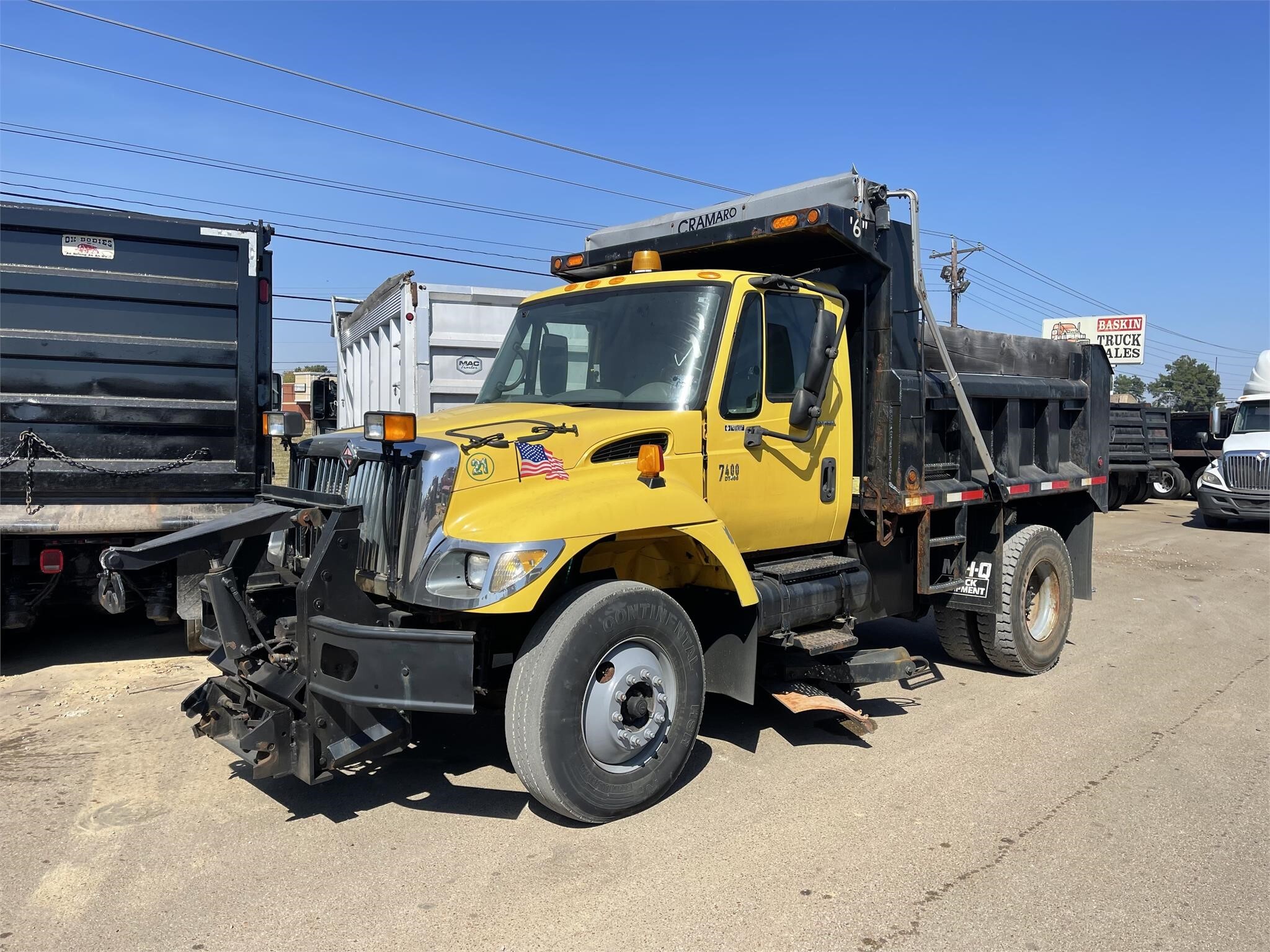 2005 INTERNATIONAL 7000 in Covington, TN