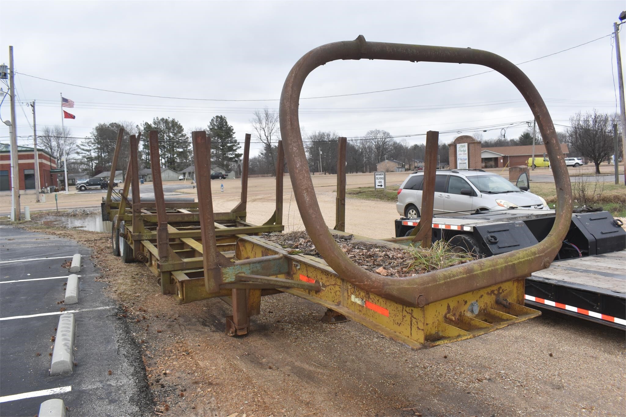 1963 FONTAINE LOG TRAILER in Covington, TN