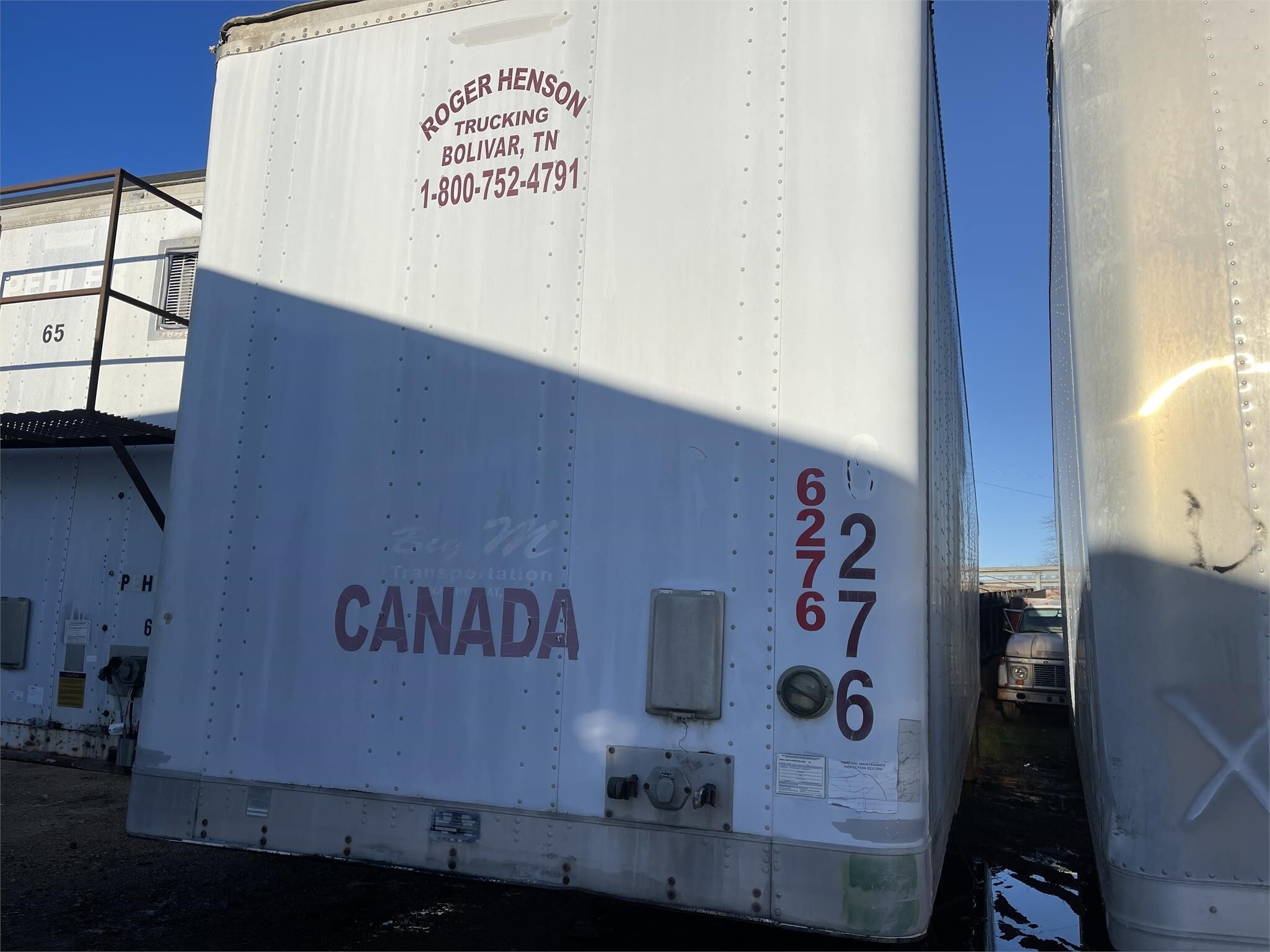2002 TRAILMOBILE 53 FT DRY VAN in Covington, TN