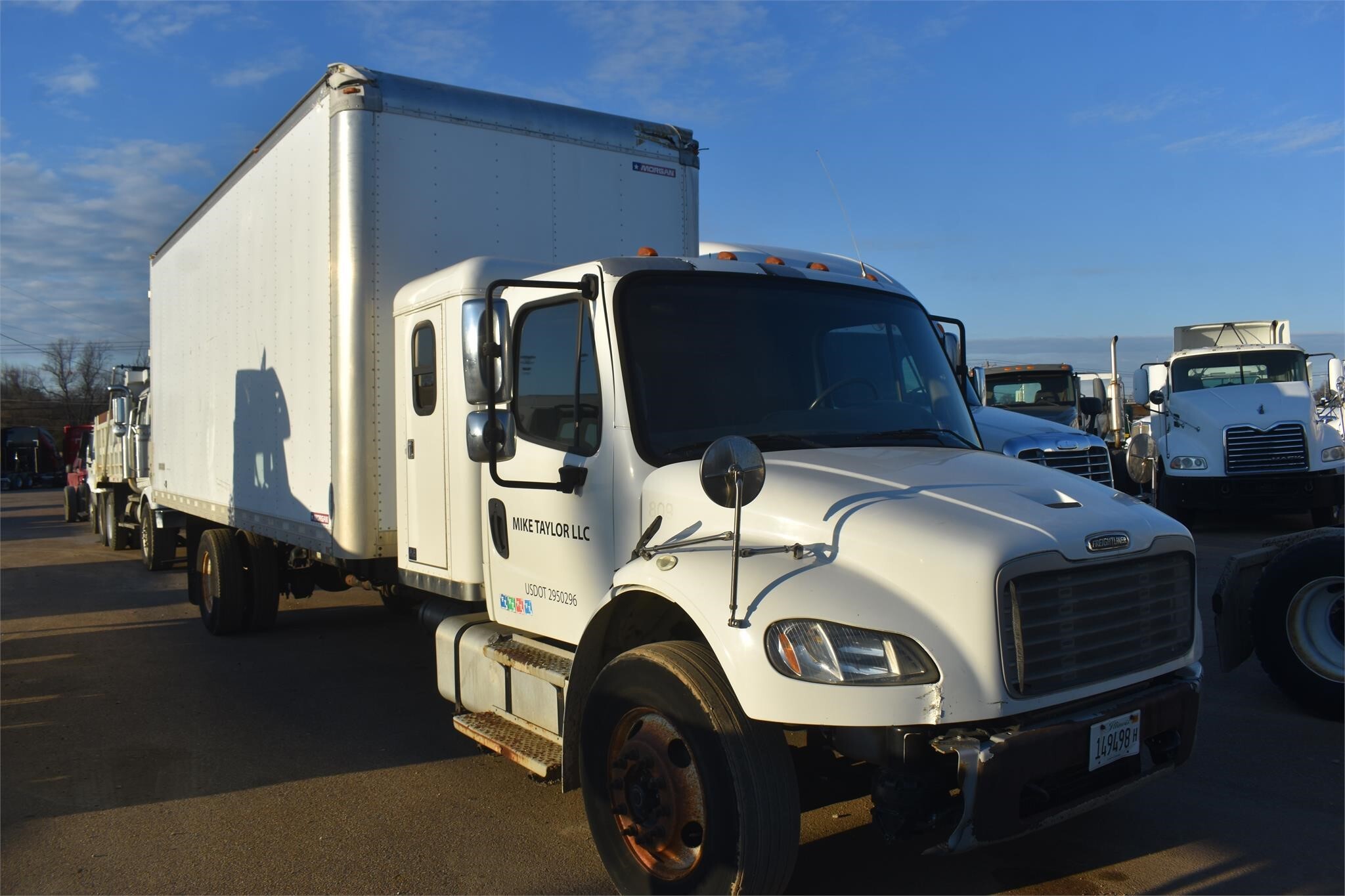 2013 FREIGHTLINER BUSINESS CLASS M2 106 in Covington, TN