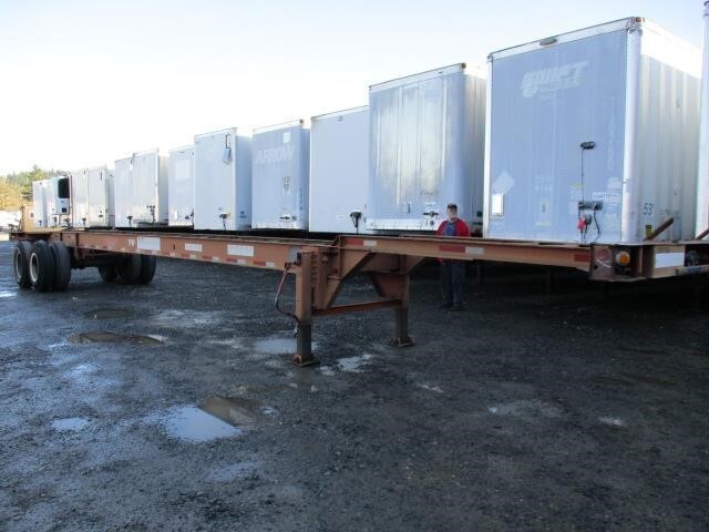 2004 CIMC 45' GOOSENECK PORT CHASSIS in Orting, WA