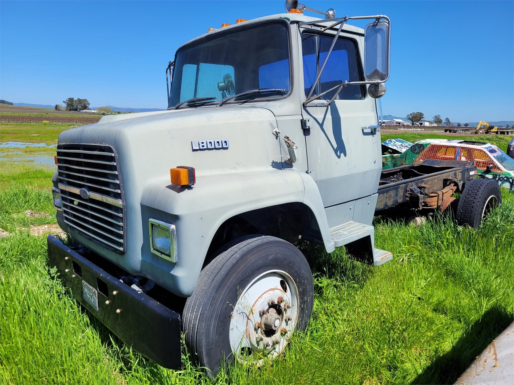 1987 FORD LN8000 in Santa Rosa, CA