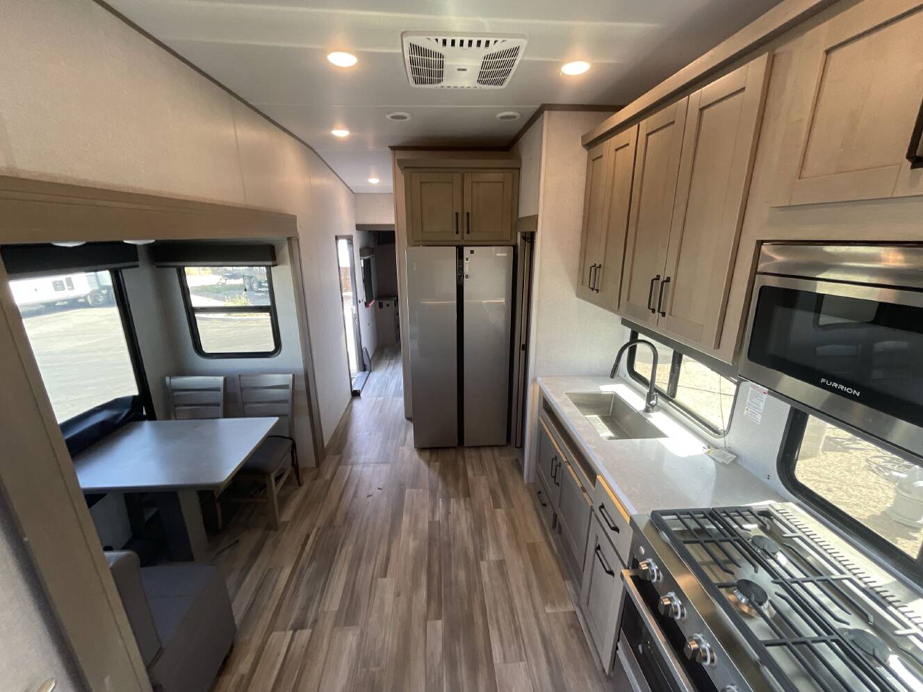 A photo of this 2024 Grand Design REFLECTION 370FLS