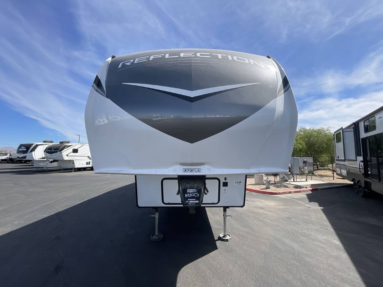A photo of this 2024 Grand Design REFLECTION 370FLS